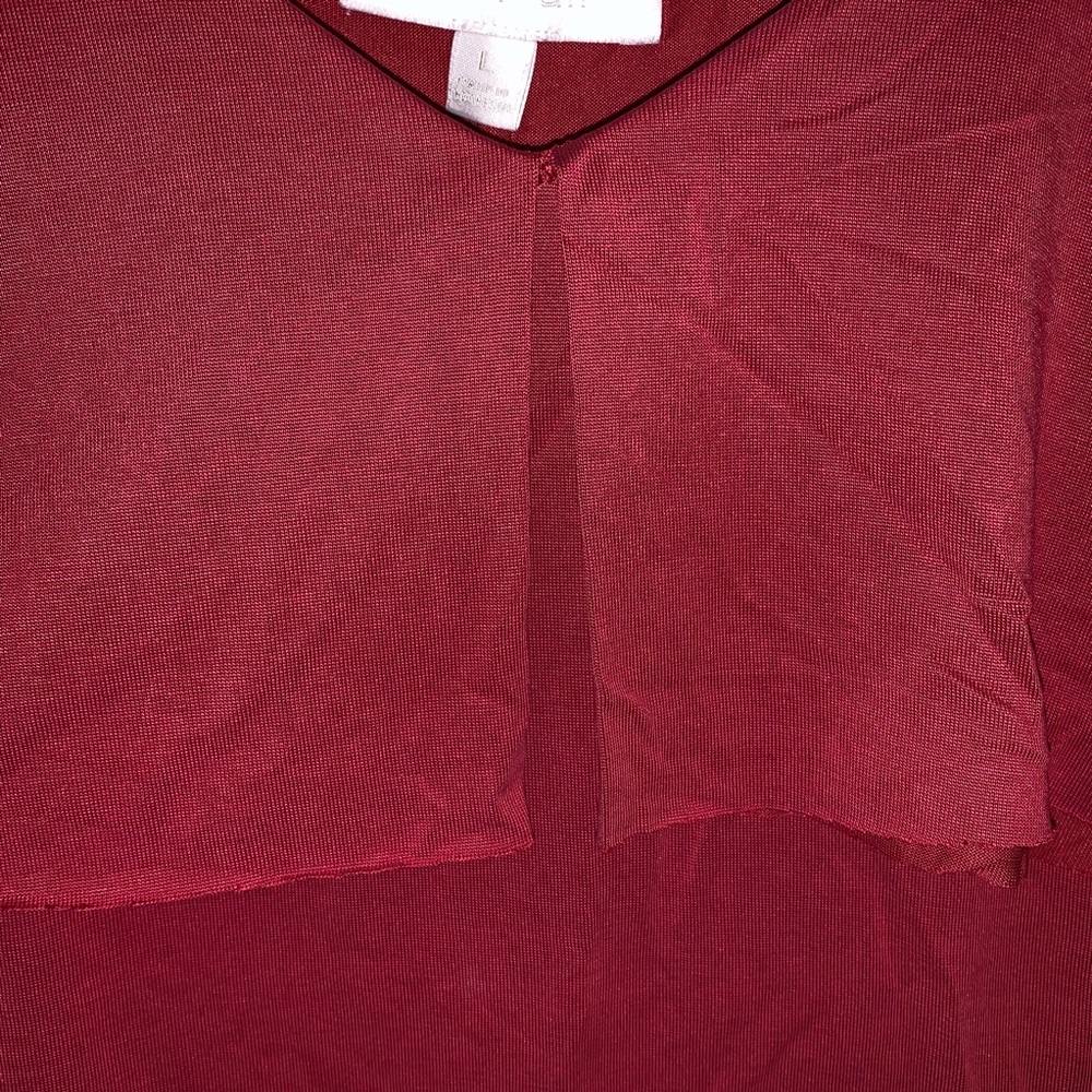 Red Tank Top - Picture 4 of 5